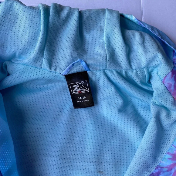 ZeroXposur Girls Jacket Spring Coat with Hood - Picture 3 of 6